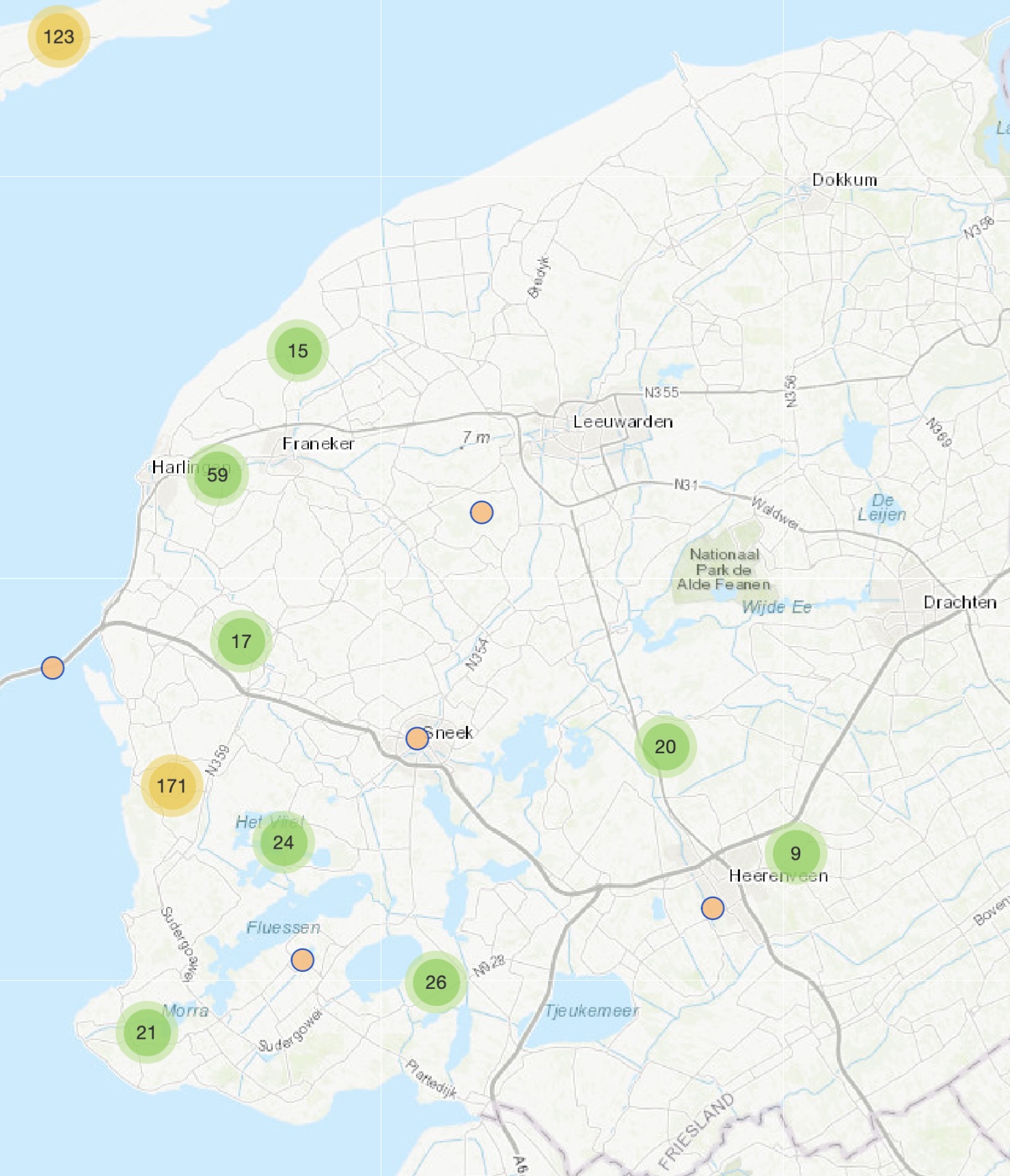 waarnemingen 2026